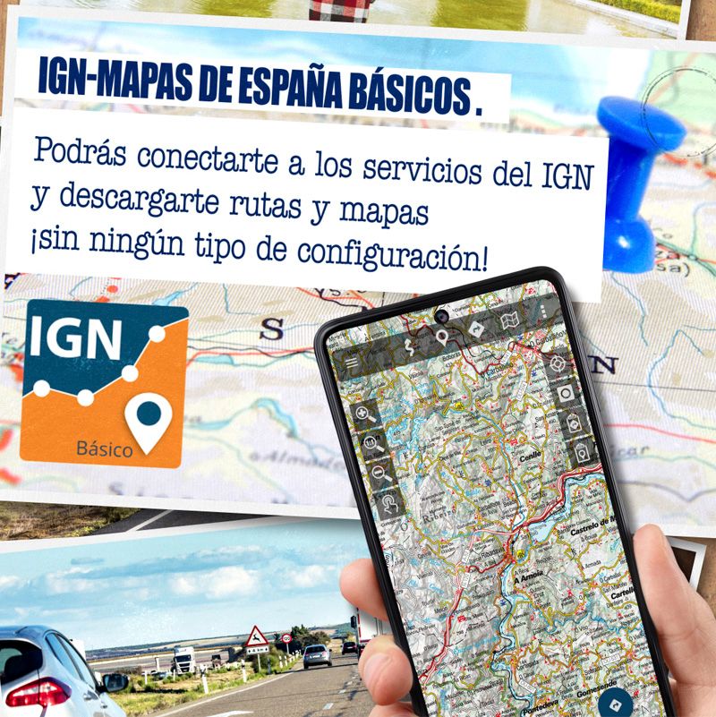 Pildora 12 IGN-mapas de España básicos